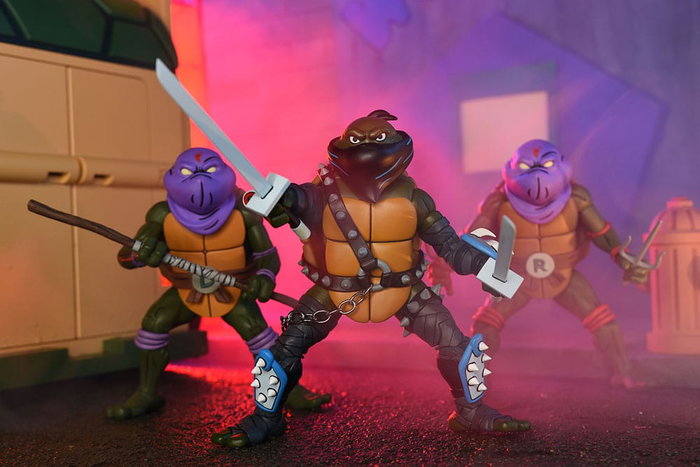 Las Tortugas Ninja Figura Ultimate Dark Leo 18 cm