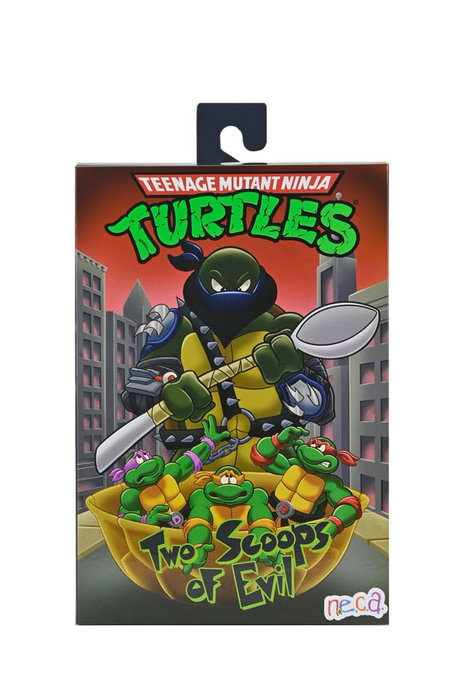 Las Tortugas Ninja Figura Ultimate Dark Leo 18 cm