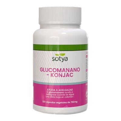 SOTYA Glucomanano - Konjac 120 cápsulas vegetales