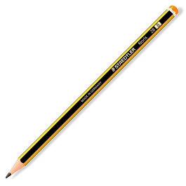 Staedtler Lápiz Noris 120-0 2B (Set de 12) (Set de 12)
