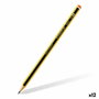 Staedtler Noris Lápiz de Grafito 2B (Set de 12)