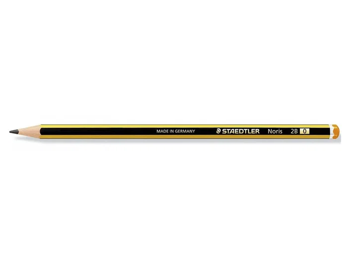 Staedtler Noris Lápiz de Grafito 2B (Set de 12) Staedtler Noris Lápiz de Grafito 2B (Set de 12)