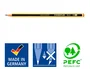 Staedtler Noris Lápiz de Grafito 2B (Set de 12)