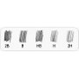 Staedtler Noris Lápiz de Grafito 2B (Set de 12)