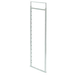 VIBO Bastidor Columna Tila H1693/1993 F497 Regulable En Altura Gris Metalizado