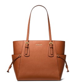Michael Kors Bolso Voyager 35S5GV6T7L-LUGGAGE Marrón