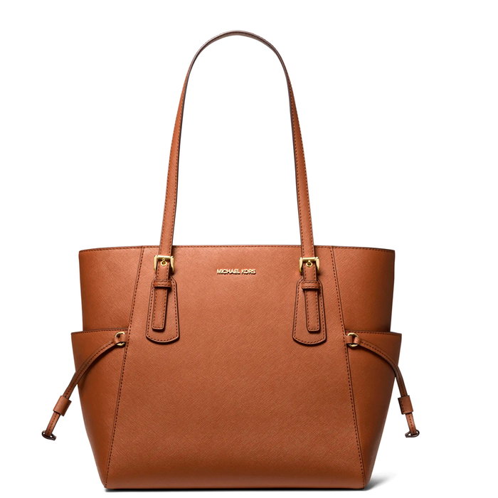 Michael Kors Bolso Voyager 35S5GV6T7L-LUGGAGE Marrón Michael Kors Bolso Voyager 35S5GV6T7L-LUGGAGE Marrón