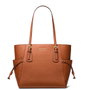 Michael Kors Bolso Voyager 35S5GV6T7L-LUGGAGE Marrón