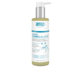 Bmd Cosmetic Aceite Desmaquillante con Aceite de Oliva 150 ml - Elimina Maquillaje e Impurezas, Piel Suave y Radiante