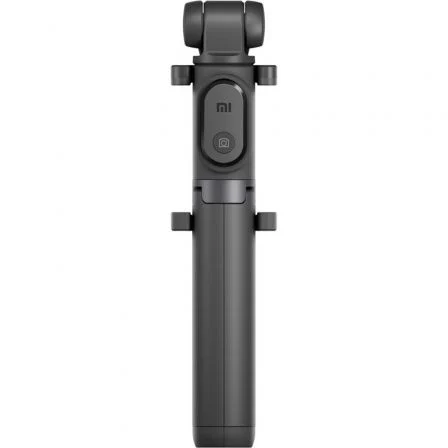 Xiaomi FBA4070US Palo Selfie Trípode Mi Stick con Control Remoto Bluetooth, Monopié, Soporte Teléfono 360º, 155g, Negro