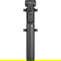 Xiaomi FBA4070US Palo Selfie Trípode Mi Stick con Control Remoto Bluetooth, Monopié, Soporte Teléfono 360º, 155g, Negro