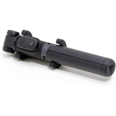 Xiaomi FBA4070US Palo Selfie Trípode Mi Stick con Control Remoto Bluetooth, Monopié, Soporte Teléfono 360º, 155g, Negro