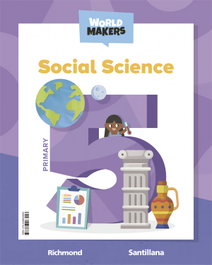 SANTILLANA, (22).SOCIAL SCIENCE 5ºPRIM.STUDENT BOOK (SOCIALES INGLES) - SANTILLANA