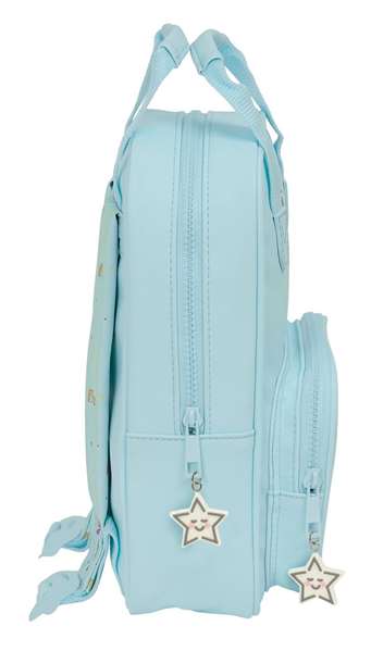 Mochila Escolar Mickey Mouse Clubhouse Baby Azul claro 20 x 28 x 8 cm