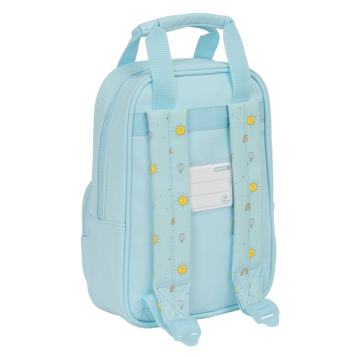 Mochila Escolar Mickey Mouse Clubhouse Baby Azul claro 20 x 28 x 8 cm Mochila Escolar Mickey Mouse Clubhouse Baby Azul claro 20 x 28 x 8 cm