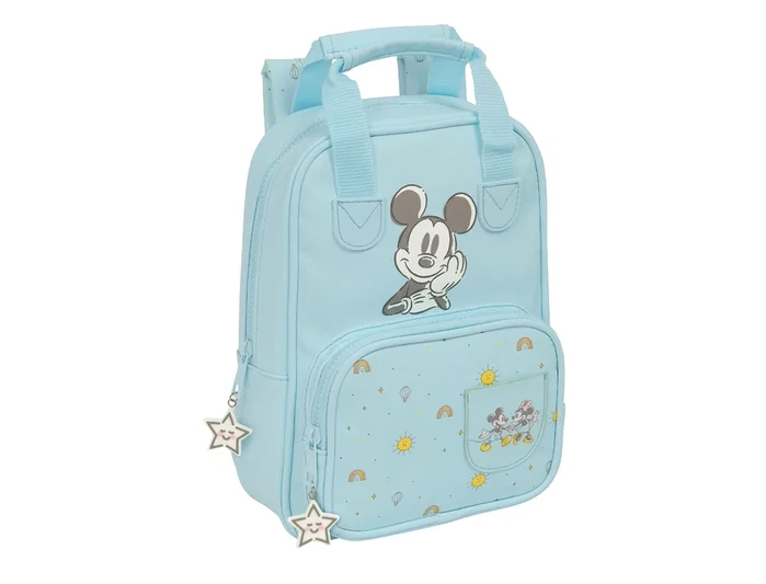 Safta Mochila Infantil con Asas Mickey Mouse Baby