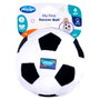 Playgro Mi Primer Balón De Fútbol 0112017 - Juguete Bebé +6 Meses, Blanco y Negro, Sonidos, Texturas, Idiomas Múltiples