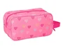 Zapatillero de Viaje Benetton Heart Rosa 29 x 15 x 14 cm
