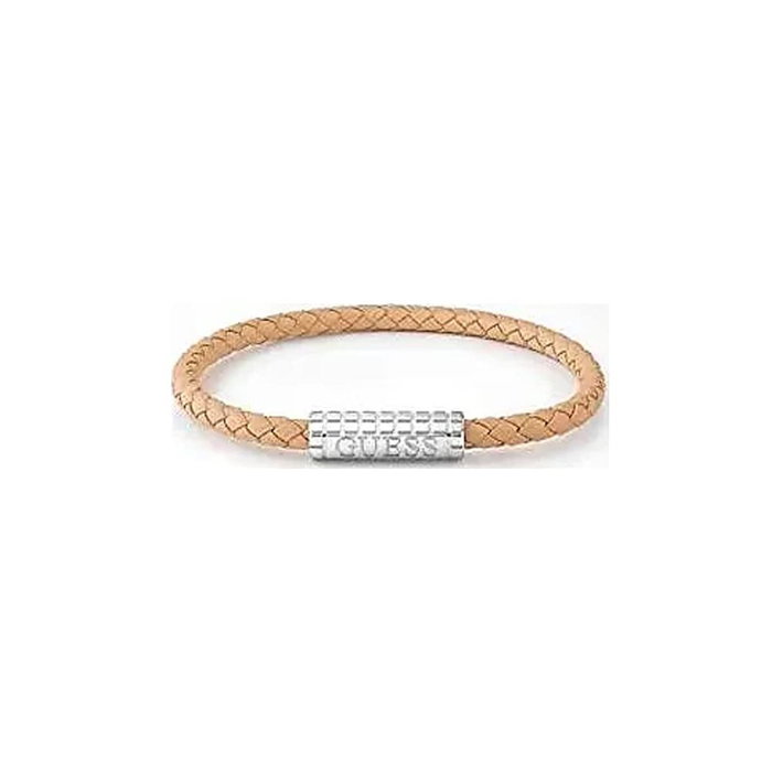 Pulsera Hombre Guess JUMB02142JWST Cuero 25 cm Pulsera Hombre Guess JUMB02142JWST Cuero 25 cm
