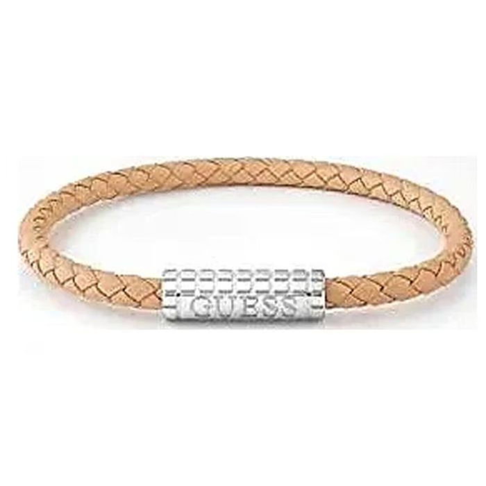 Pulsera Hombre Guess JUMB02142JWST Cuero 25 cm Pulsera Hombre Guess JUMB02142JWST Cuero 25 cm
