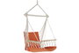 DKD Home Decor Silla Colgante de Algodón Naranja