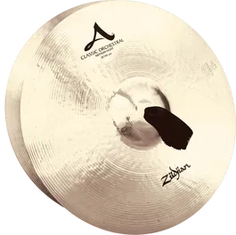Zildjian 18" Az Medium Light Classic Selection Par Orquesta Platillos