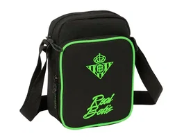 Safta Bandolera Safta Pequeña Real Betis Balompié, 220x160x60 mm