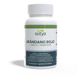 Arándano Rojo + Hibisco + Probióticos