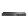 TP-Link VIGI NVR4064H Grabador de Video en Red 64 Canales 3840x2160 Pixeles 4K H.265+ Hasta 64TB Almacenamiento para Videovigilancia