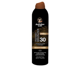 Australian Gold Instant Bronzer SPF 30 Protector Solar en Spray Bronceador 177 ml