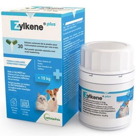 Vetoquinol Zylkene Plus 75 Capsulas 30 Unidades Perros y Gatos <10kg Relajación Natural