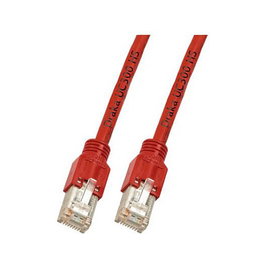 EFB Elektronik Patchkabel RJ45 Cat.5e SF/UTP K8012.2 Rojo 2m