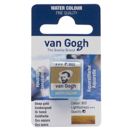Van Gogh Acuarela Pastilla Oro Oscuro 803
