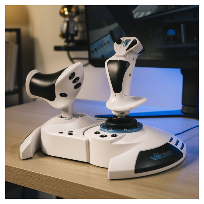 Thrustmaster T.Flight Hotas 5 MSFS Edition Blanco Thrustmaster T.Flight Hotas 5 MSFS Edition Blanco