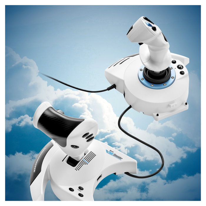 Thrustmaster T.Flight Hotas 5 MSFS Edition Blanco Thrustmaster T.Flight Hotas 5 MSFS Edition Blanco