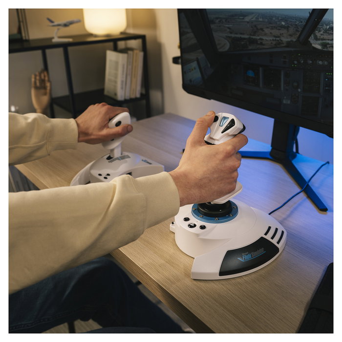 Thrustmaster T.Flight Hotas 5 MSFS Edition Blanco Thrustmaster T.Flight Hotas 5 MSFS Edition Blanco