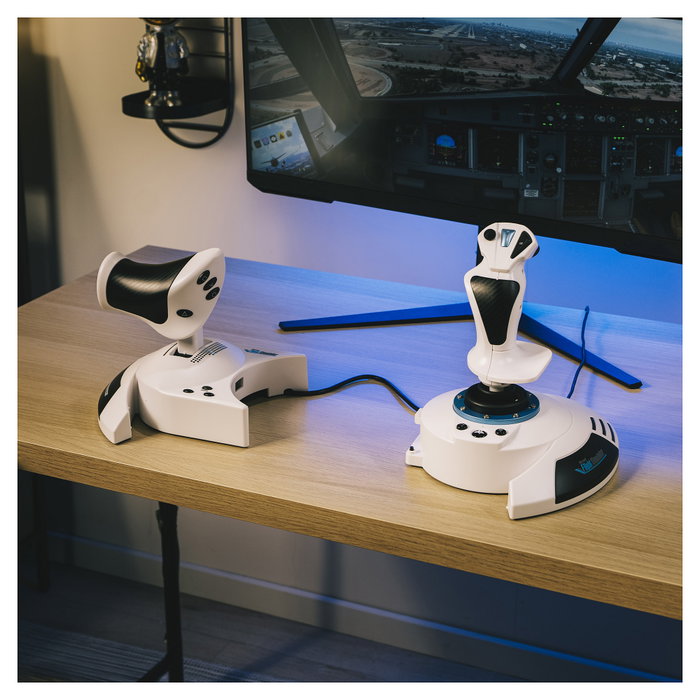 Thrustmaster T.Flight Hotas 5 MSFS Edition Blanco Thrustmaster T.Flight Hotas 5 MSFS Edition Blanco