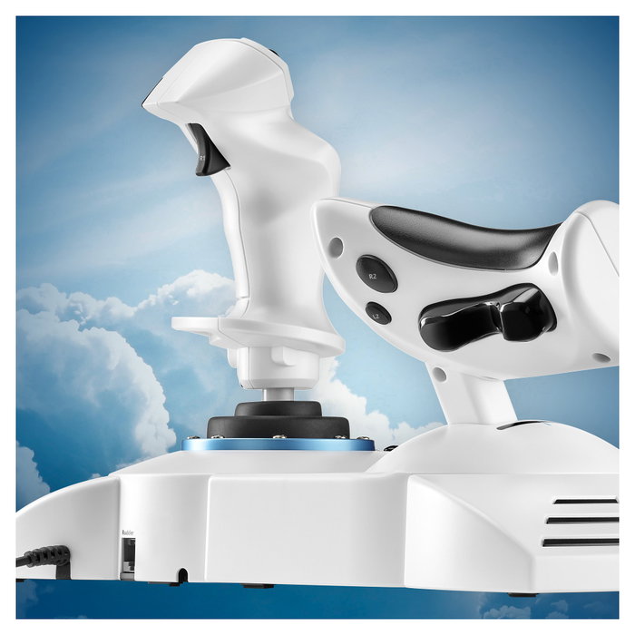 Thrustmaster T.Flight Hotas 5 MSFS Edition Blanco Thrustmaster T.Flight Hotas 5 MSFS Edition Blanco