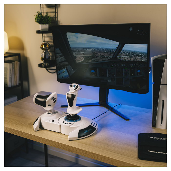 Thrustmaster T.Flight Hotas 5 MSFS Edition Blanco Thrustmaster T.Flight Hotas 5 MSFS Edition Blanco