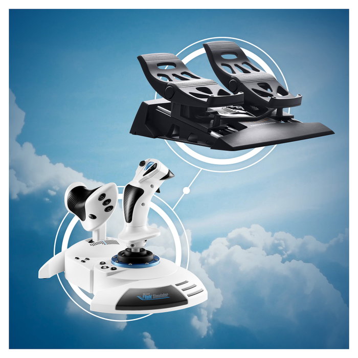 Thrustmaster T.Flight Hotas 5 MSFS Edition Blanco Thrustmaster T.Flight Hotas 5 MSFS Edition Blanco