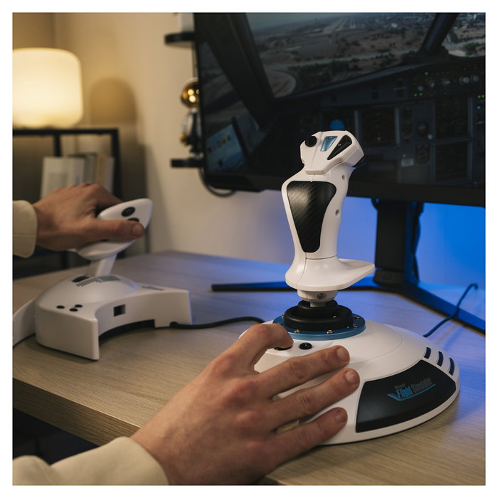 Thrustmaster T.Flight Hotas 5 MSFS Edition Blanco Thrustmaster T.Flight Hotas 5 MSFS Edition Blanco