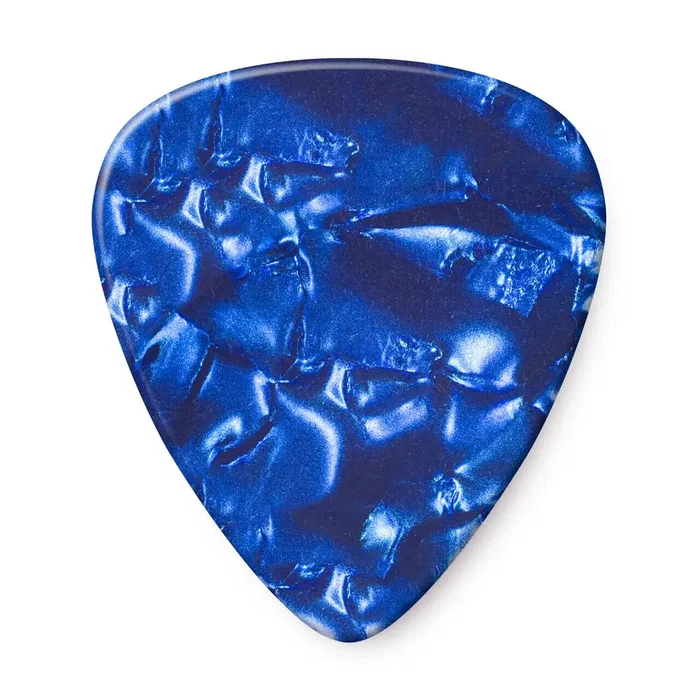Dunlop Pack 72 Púas Classic Azul Perlado Heavy