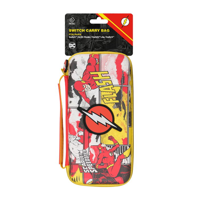 Estuche para Nintendo Switch FR-TEC FLASH Multicolor Estuche para Nintendo Switch FR-TEC FLASH Multicolor