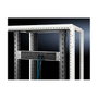 Rittal Panel de gestión de cables IT 19 Polgada 1HE Negro