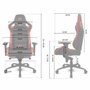 Drift DR600BL Silla Gaming XL Negro y Azul