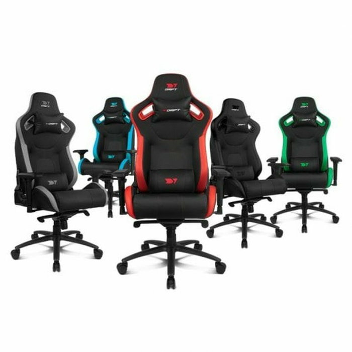 Drift DR600BL Silla Gaming XL Negro y Azul Drift DR600BL Silla Gaming XL Negro y Azul