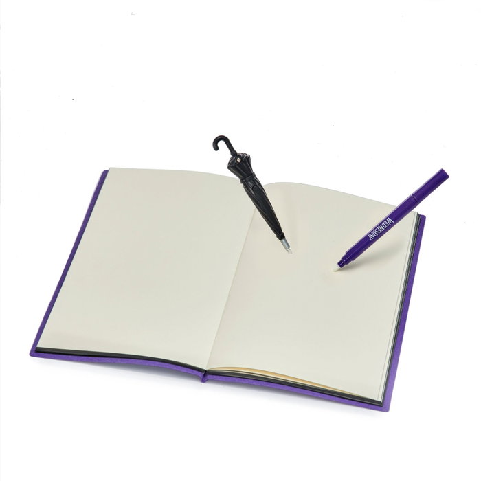Dickie Wednesday Journal con bolígrafo mágico Dickie Wednesday Journal con bolígrafo mágico