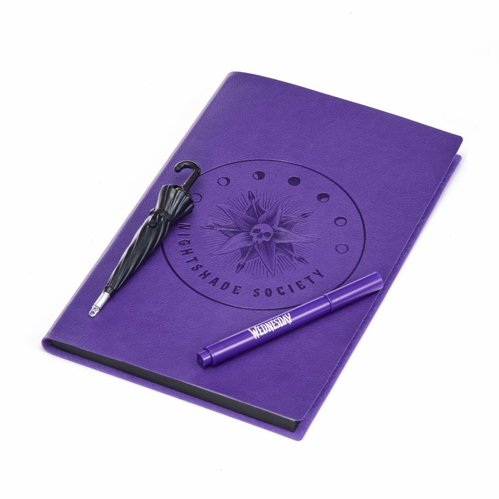 Dickie Wednesday Journal con bolígrafo mágico Dickie Wednesday Journal con bolígrafo mágico