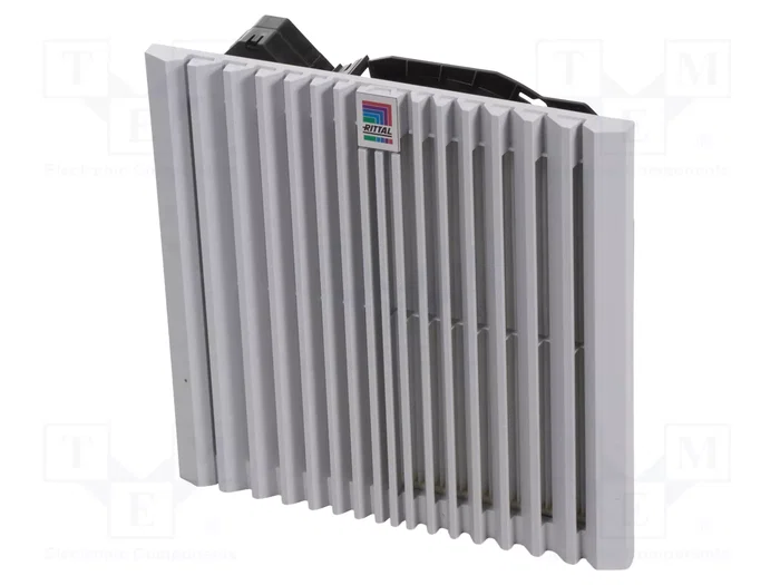 Rittal-Werk Rittal SK 3243.700 Kit de ventilación con ventilador integrado, 230 V, Gris Rittal-Werk Rittal SK 3243.700 Kit de ventilación con ventilador integrado, 230 V, Gris