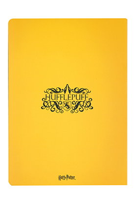Sd Toys Europe S.L. Cuaderno Tapa Blanda Harry Potter Hufflepuff 15 x 21 cm